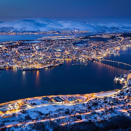 Fin Leilighet I Naerheten Av Tromso Sentrum Esterno foto